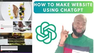 How to Make Website Using ChatGPT (No Coding)