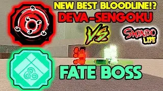 [CODES] NEW BEST BLOODLINE IN THE GAME!? DEVA-SENGOKU VS FATE BOSS | Shindo Life Codes | Shindo Life