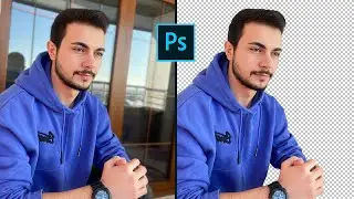 ARKA PLAN SİLME - DEĞİŞTİRME ve PNG Nasıl Yapılır? | Photoshop Dersleri