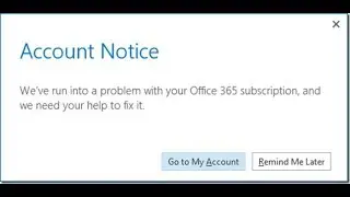 How to Change/Switch/Remove Office 365 licence - Fix Office 365 Subscription issue