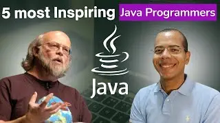 Top 5 Most inspiring Java Programmers to know about | Java Programming #shorts