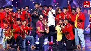Saregame song - Adarsh Performance | Dhee Celebrity Special | 29th May 2024  | ETV Telugu
