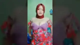 Tante jilbab Toge,