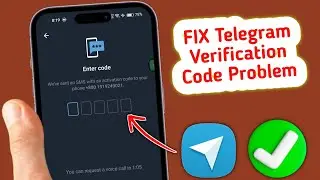 How to Fix Telegram Code SMS Problem (2025) | Telegram Verification Code Not Receive Problem