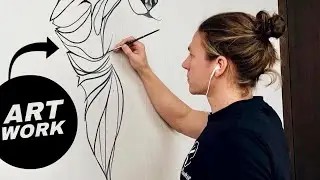 Satisfying Painting (only using black color)