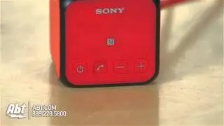 Sony Ultra-Portable Bluetooth Speaker SRS-X11- Overview
