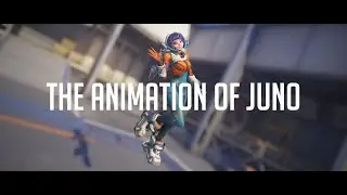 The Animation of Juno - Overwatch