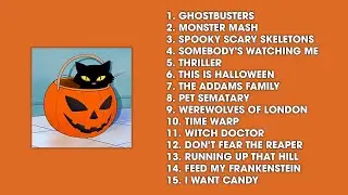 Halloween Party Playlist 🎃 Best Halloween Songs of All Time