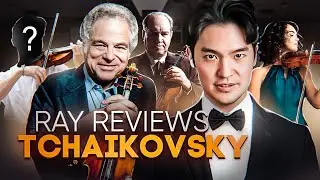 Tchaikovsky SHOWDOWN 🎻 ft. Itzhak Perlman, David Oistrakh, & Alena Baeva