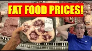 FOOD PRICE GOUGING & CORPORATE GREED AS FOOD & GROCERY PRICES KEEP GOING UP!!! Food Shopping Vlog