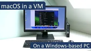 Run macOS Sonoma in a VM on a Windows PC