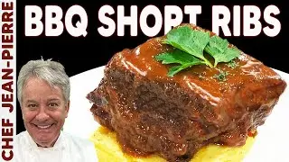 BBQ Bourbon Short Ribs | Chef Jean-Pierre