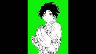 Uruma Manga Animation Green Screen ( check desc )