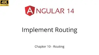 Ch 10 - Add Routing in Angular 14 with Example | Angular 13, 12