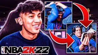 I Made This Streamer BREAK His Setup... (NBA 2K22)