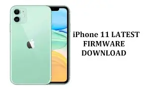 iPhone 11 LATEST FLASH FILE WITH FLASH TOOL