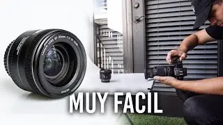 Como hacer FOTOGRAFIA de PRODUCTOS desde CASA