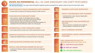 Stacked Discounts On Cart App For Shopify