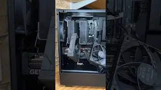 Can a bent heatsink kill a #PC ? This 7800X3D is tough! #tech #technology #shorts