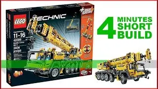 LEGO TECHNIC 42009 Mobile Crane MK II - 4 Minutes Fast Build - Exclusive For Collectors