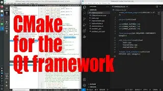CMake for Qt tutorial. Write CMakeLists.txt from scratch - December 2023 - 315b88ce