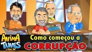 ANIMATUNES - Como começou a CORRUPÇÃO...