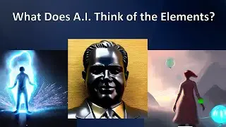 A Chemist Asked AI to Turn Elements Into People... and this happened!