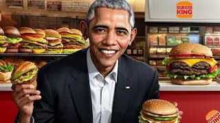 I asked ai to make a Barack Obama Burger King commercial