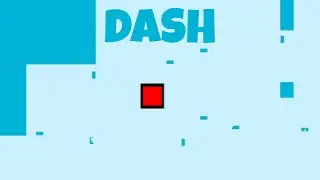 DASH Played By Bouncy Block! (Geometry Dash)🟥