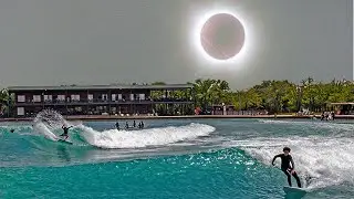 Total solar eCLiPSe 2024 + surfing