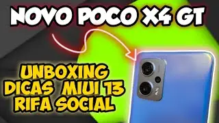 🌀 POCO X4 GT Powerful and Record Audio with screen off | Unboxing and 15 MIUI 13 Tips