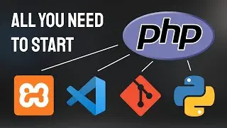 PHP Coding Setup for Windows (XAMPP + VSCode + Git + Python)