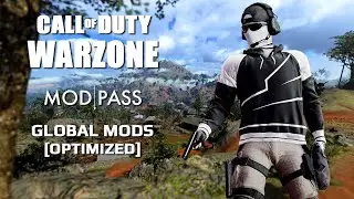 CALL OF DUTY WARZONE ★ GLOBAL MODS [OPTIMIZED] ◀ MOD PASS ▶ Tutorial (PART 7)