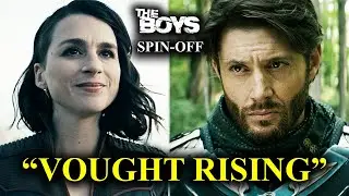 THE BOYS Prequel Series Vought Rising Everything We Know