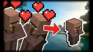 How To Breed Villagers In Minecraft!