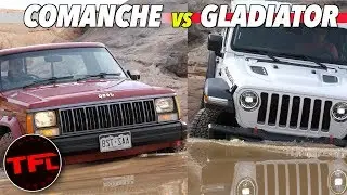 Is a Cheap Jeep Comanche Better Than A Brand NEW $55,000 Gladiator?