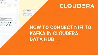 How to connect Nifi to Kafka in Data Hub on CDP