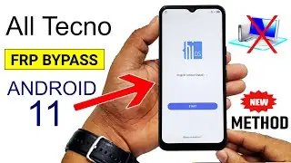 All Tecno Android 11/12 | GOOGLE/FRP BYPASS (Without PC) Latest Trick 2022 🔥🔥🔥