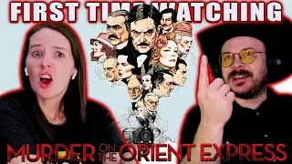 Murder on the Orient Express (1974) | Movie Reaction | First Time Watching | Who Done It?!?