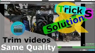 Trim videos without losing quality  | Lossless Cut