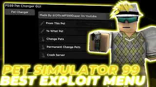 Pet Simulator 99 Script [Menu 2024] | Pet Simulator 99 Executor | Pet Simulator 99 Exploit [Free]