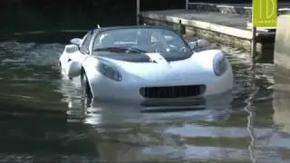 Rinspeed sQuba, the first underwater flying car