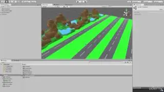 Create a shooter game with Unity 3D - Open the project