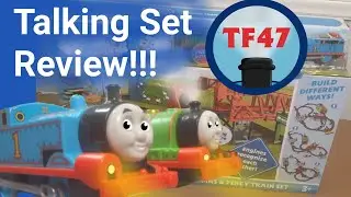 Talking Thomas & Percy Train Set Review!! | Thomas Motorized Trackmaster 2020 Review!! | New Trains!