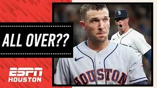 Some ALARMING Houston Astros facts after a 5TH STRAIGHT (!!!) loss to Seattle