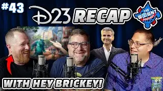 D23: Our Unfiltered Take on Every Major Announcement! - The WDW News Today Podcast: Episode 43