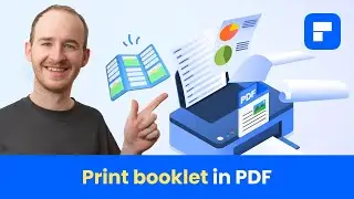 How to Print Booklet in PDF