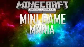 Minecraft Xbox 360: Minigame Mania with Download
