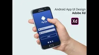 Android App UI design in Adobe XD