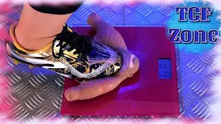 Sand Gorilla VS 4 Pair Shoes On a Scale - ASMR Crush Test! 😉